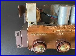 Vintage 1950s Stromberg-Carlson CSA-2 EL84 Mini Tube Amplifier for Rebuild