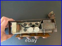 Vintage 1950s Stromberg-Carlson CSA-2 EL84 Mini Tube Amplifier for Rebuild