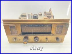Vintage 1950s The Fisher Model 500 Receiver Mono Amplifier Tube Parts/Repair