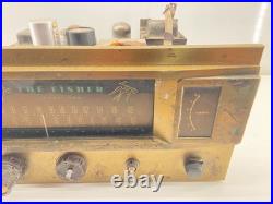 Vintage 1950s The Fisher Model 500 Receiver Mono Amplifier Tube Parts/Repair