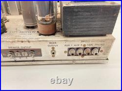 Vintage 1950s The Fisher Model 500 Receiver Mono Amplifier Tube Parts/Repair