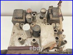 Vintage 1950s The Fisher Model 500 Receiver Mono Amplifier Tube Parts/Repair