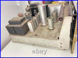 Vintage 1950s The Fisher Model 500 Receiver Mono Amplifier Tube Parts/Repair