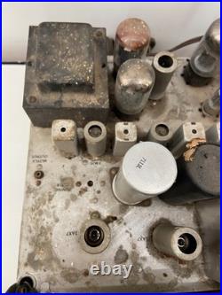 Vintage 1950s The Fisher Model 500 Receiver Mono Amplifier Tube Parts/Repair