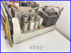 Vintage 1950s The Fisher Model 500 Receiver Mono Amplifier Tube Parts/Repair
