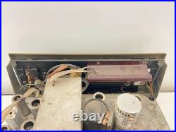 Vintage 1950s The Fisher Model 500 Receiver Mono Amplifier Tube Parts/Repair