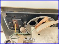 Vintage 1950s The Fisher Model 500 Receiver Mono Amplifier Tube Parts/Repair