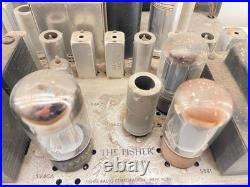Vintage 1950s The Fisher Model 500 Receiver Mono Amplifier Tube Parts/Repair