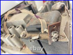 Vintage 1950s The Fisher Model 500 Receiver Mono Amplifier Tube Parts/Repair
