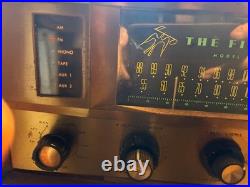 Vintage 1950s The Fisher Model 500 Receiver Mono Tube Amplifier