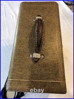 Vintage 1951 National Valco Tube Amplifier Amp 51 Chicago USA SEE & HEAR VIDEO