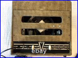 Vintage 1951 National Valco Tube Amplifier Amp 51 Chicago USA SEE & HEAR VIDEO
