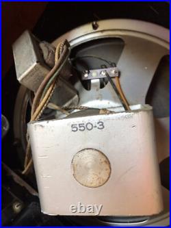 Vintage 1951 National Valco Tube Amplifier Amp 51 Chicago USA SEE & HEAR VIDEO