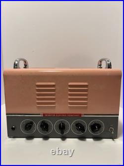 Vintage 1951 Webster Electric Model 81B15 Amplifier With Extra Tubes