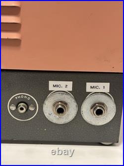 Vintage 1951 Webster Electric Model 81B15 Amplifier With Extra Tubes