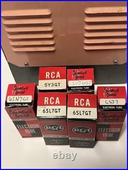 Vintage 1951 Webster Electric Model 81B15 Amplifier With Extra Tubes