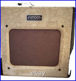 Vintage 1952 Fender 600 Amp a rare collector's Item