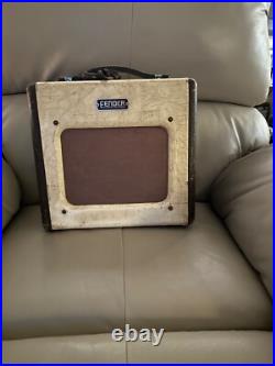Vintage 1952 Fender 600 Amp a rare collector's Item