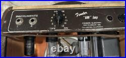 Vintage 1952 Fender 600 Amp a rare collector's Item