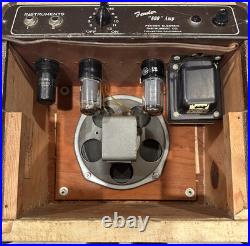 Vintage 1952 Fender 600 Amp a rare collector's Item