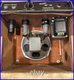 Vintage 1952 Fender 600 Amp a rare collector's Item