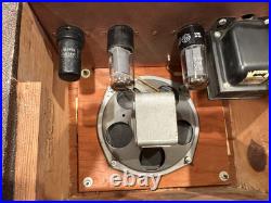 Vintage 1952 Fender 600 Amp a rare collector's Item