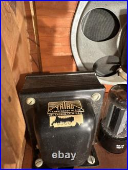 Vintage 1952 Fender 600 Amp a rare collector's Item