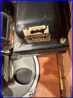 Vintage 1952 Fender 600 Amp a rare collector's Item