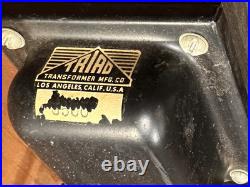 Vintage 1952 Fender 600 Amp a rare collector's Item