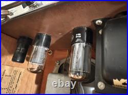 Vintage 1952 Fender 600 Amp a rare collector's Item