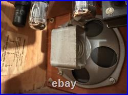 Vintage 1952 Fender 600 Amp a rare collector's Item