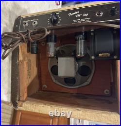 Vintage 1952 Fender 600 Amp a rare collector's Item