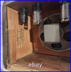 Vintage 1952 Fender 600 Amp a rare collector's Item