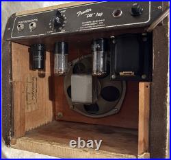 Vintage 1952 Fender 600 Amp a rare collector's Item