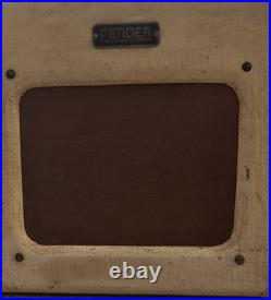 Vintage 1952 Fender 600 Amp a rare collector's Item