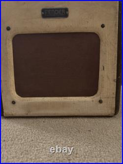 Vintage 1952 Fender 600 Amp a rare collector's Item