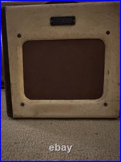 Vintage 1952 Fender 600 Amp a rare collector's Item