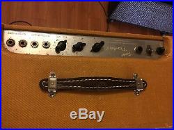 Vintage 1952 Fender Pro Tweed Tube Amp 5B5