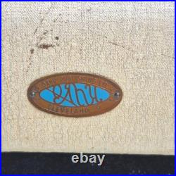 Vintage 1952 Valco Oahu Chicago 51 Tube Guitar Amp 1x10 Rola Speaker WORKING