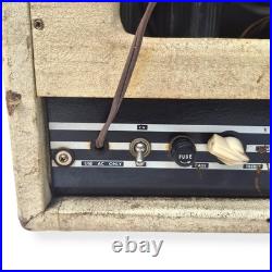 Vintage 1952 Valco Oahu Chicago 51 Tube Guitar Amp 1x10 Rola Speaker WORKING