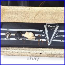 Vintage 1952 Valco Oahu Chicago 51 Tube Guitar Amp 1x10 Rola Speaker WORKING