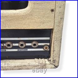 Vintage 1952 Valco Oahu Chicago 51 Tube Guitar Amp 1x10 Rola Speaker WORKING Vintage 1952 Valco Oahu Chicago 51 Tube Guitar Amp 1x10 Rola Speaker WORKING