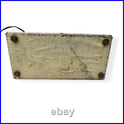Vintage 1952 Valco Oahu Chicago 51 Tube Guitar Amp 1x10 Rola Speaker WORKING