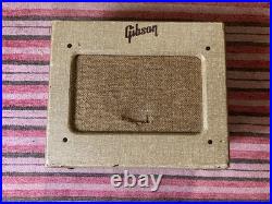 Vintage 1955 Gibson GA-5 Les Paul Junior Guitar Amp Tube Amplifier