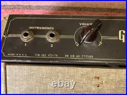 Vintage 1955 Gibson GA-5 Les Paul Junior Guitar Amp Tube Amplifier