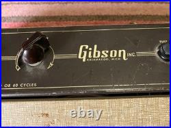 Vintage 1955 Gibson GA-5 Les Paul Junior Guitar Amp Tube Amplifier