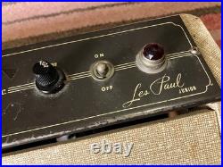 Vintage 1955 Gibson GA-5 Les Paul Junior Guitar Amp Tube Amplifier