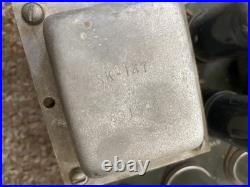 Vintage 1955 Knight Allied Tube Amplifier 6V6 Mono Amp Tested Working