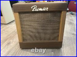 Vintage 1955 premeir 50 guitar /harmonica tube amp
