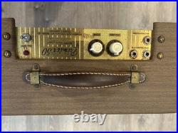 Vintage 1955 premeir 50 guitar /harmonica tube amp